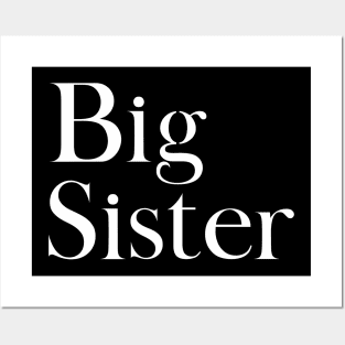 big sister Posters and Art